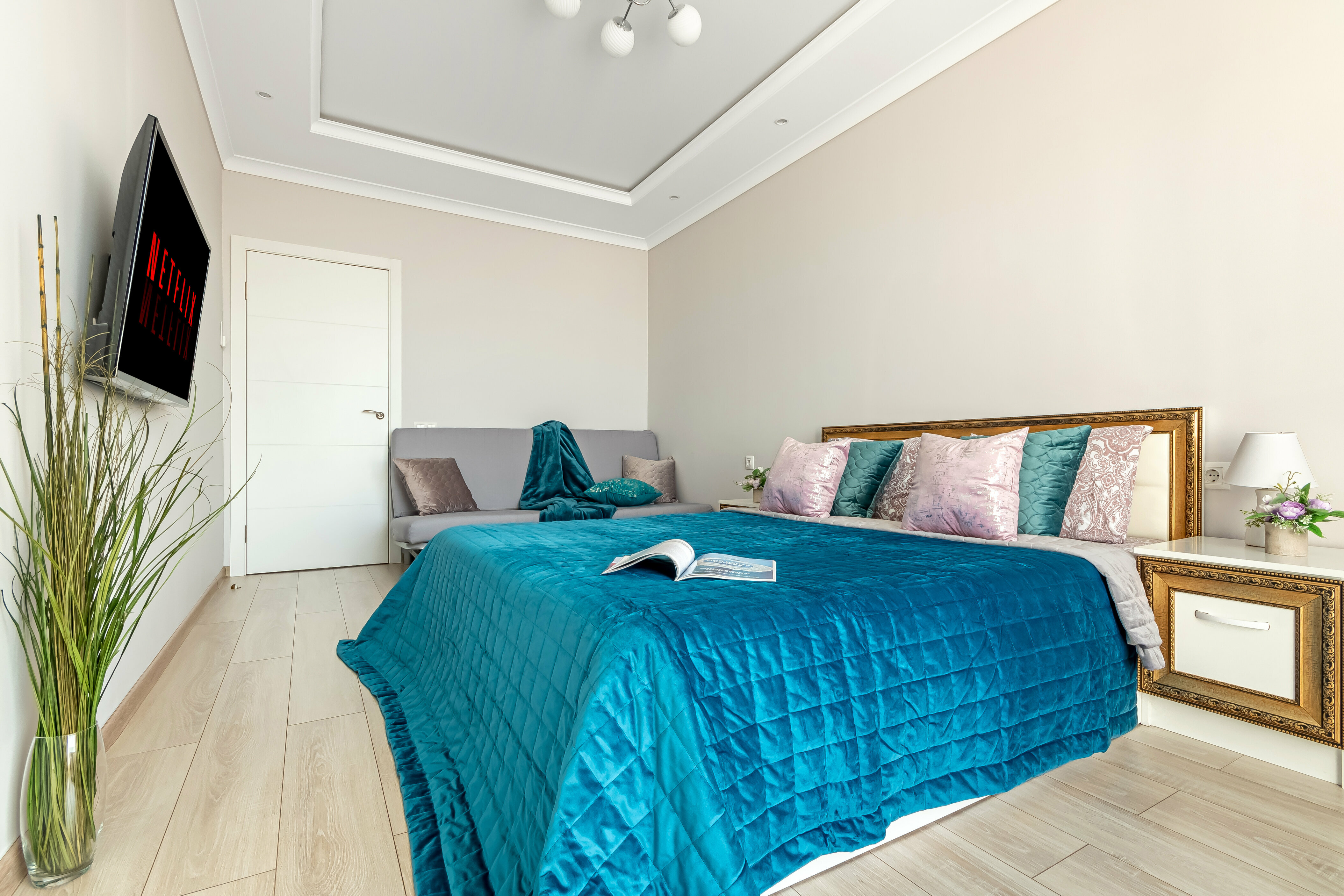 Апартаменты с 1 спальней