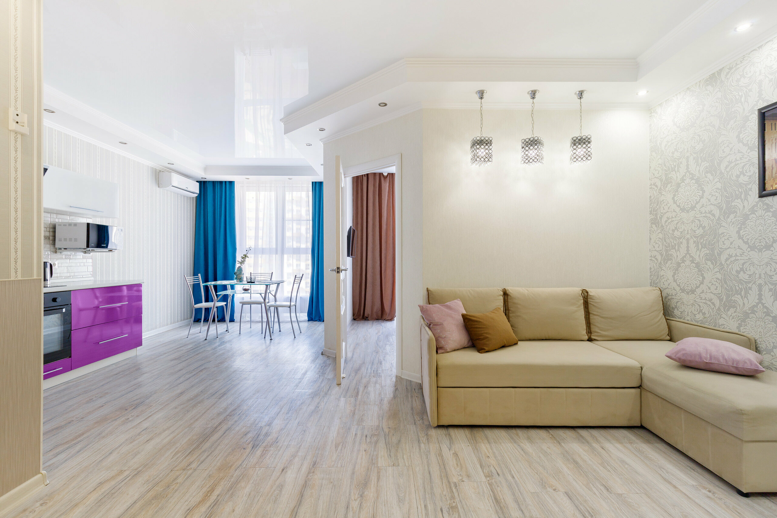 Апартаменты Делюкс