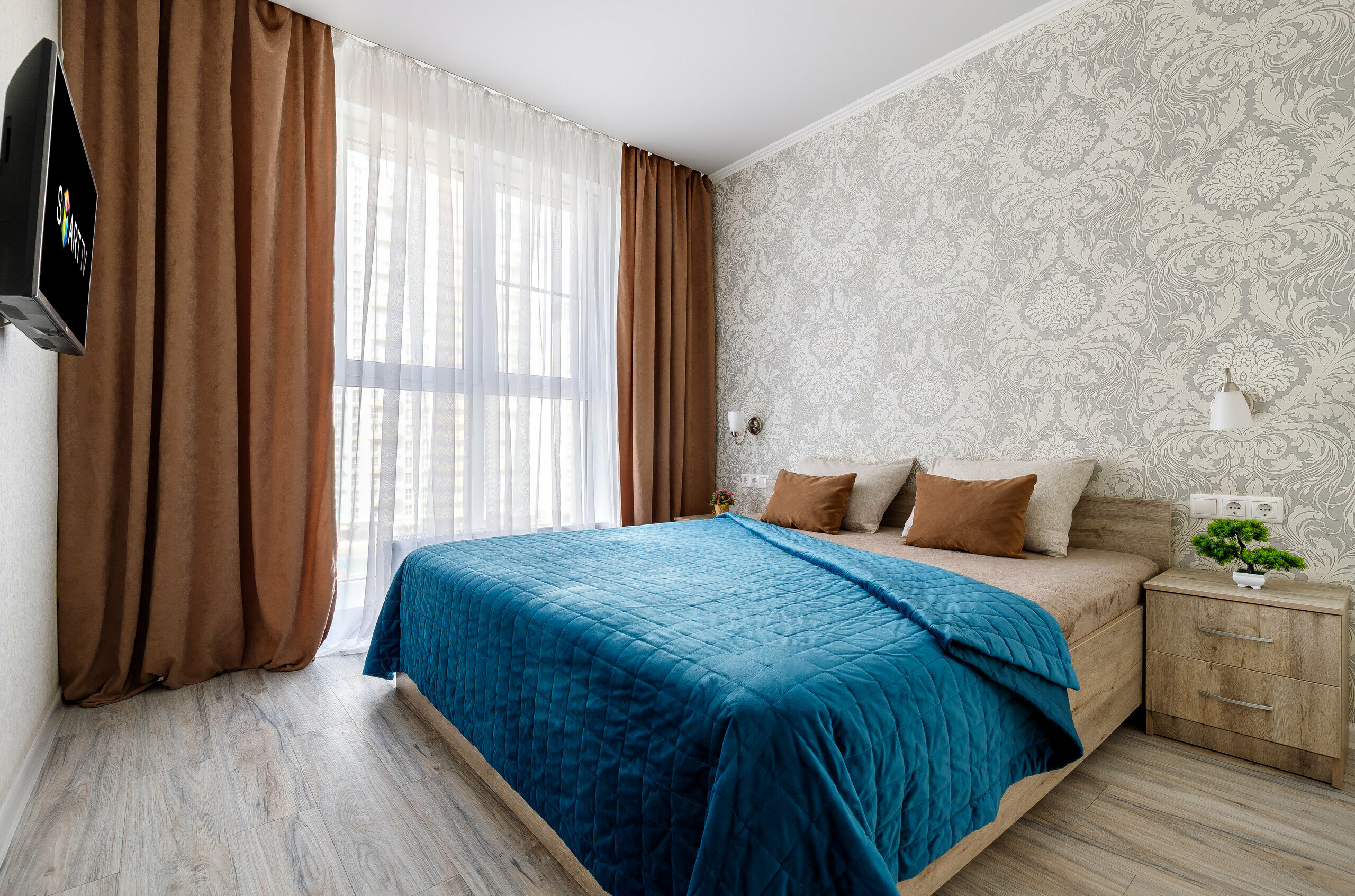 Апартаменты Делюкс