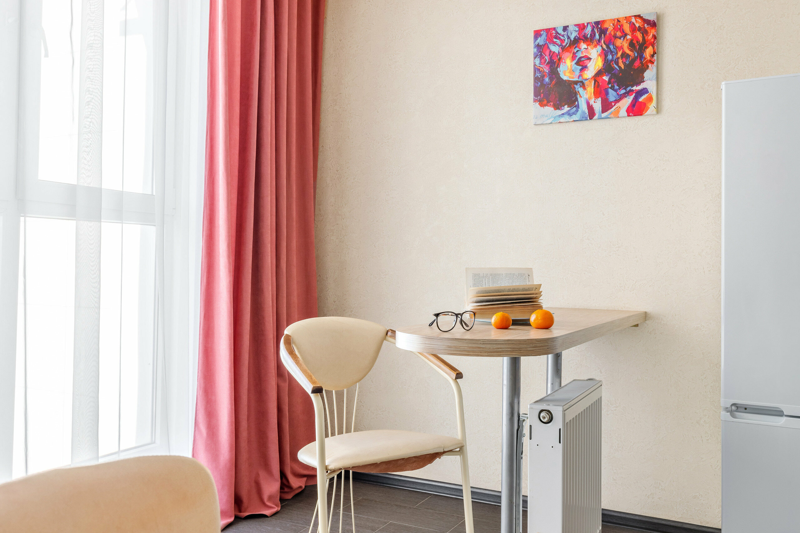 Номер-студия Делюкс с кроватью размера «queen-size»