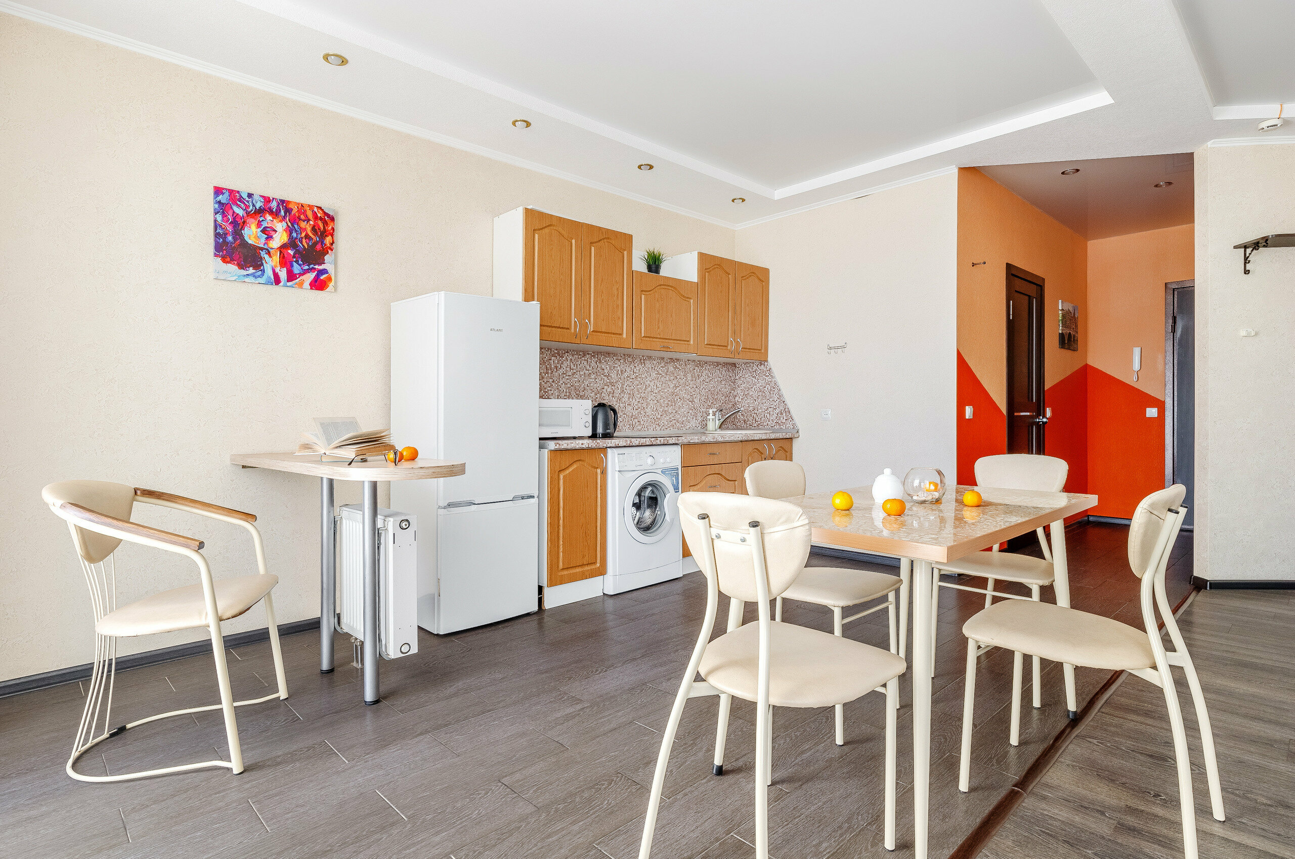 Номер-студия Делюкс с кроватью размера «queen-size»