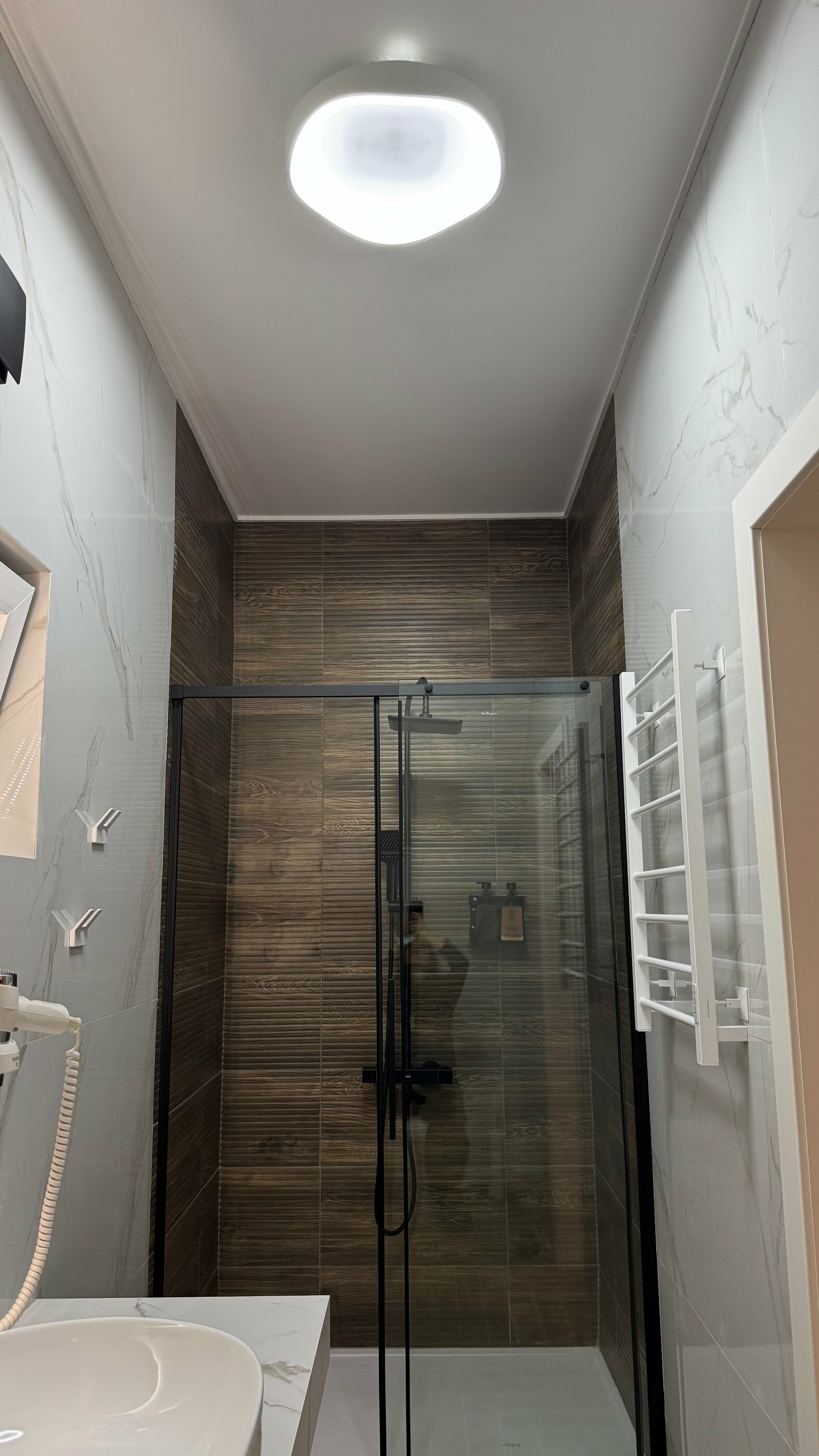 Студия премиум с кухней, зоной барбекю и балконом