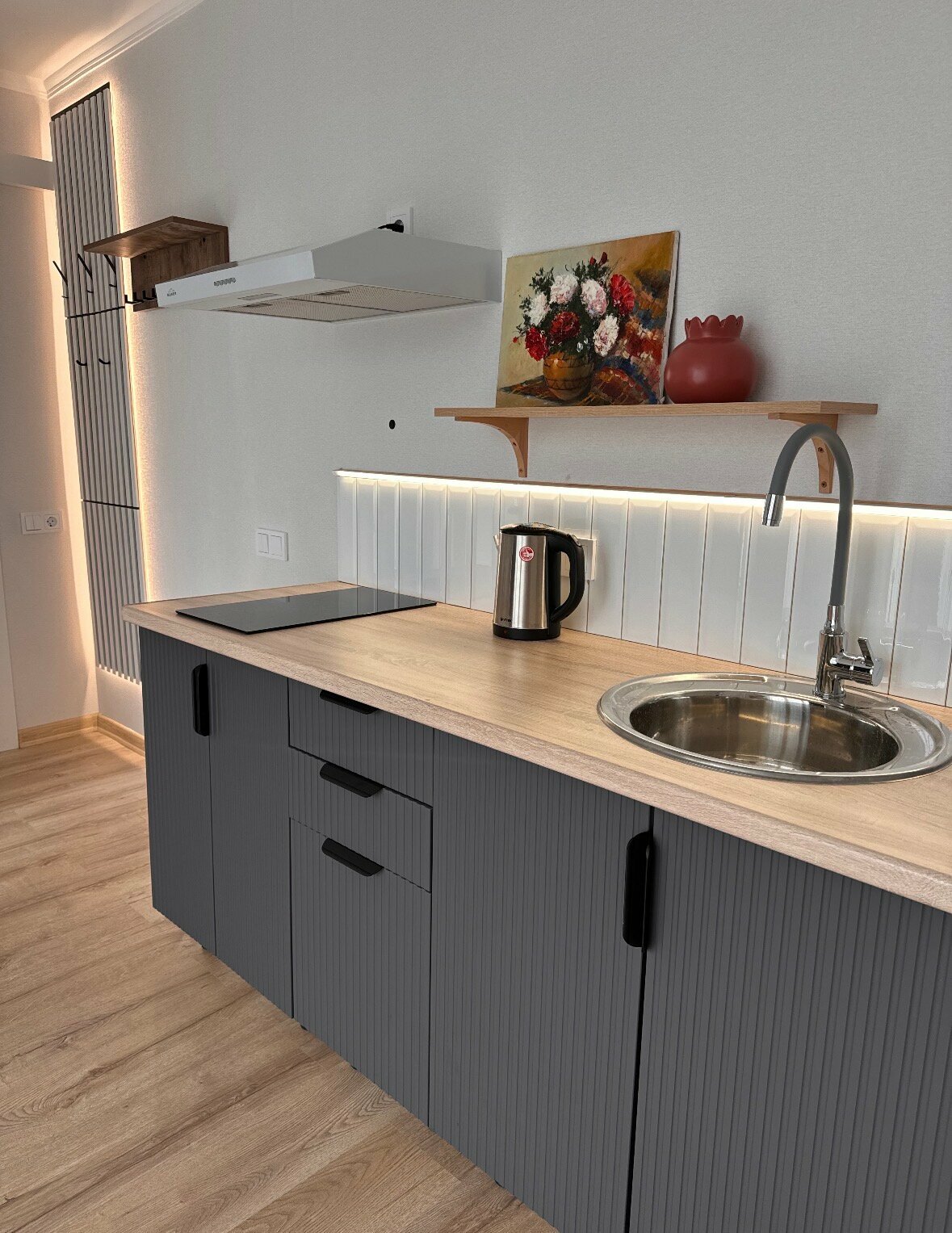 Апартаменты без балкона "Red"