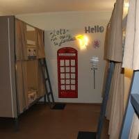 Кровать в общем 6-местном номере для женщин