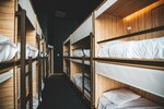 Кровать-капсула  в общем номере для мужчин и  женщин(16) в Say Wow Capsule Hotel