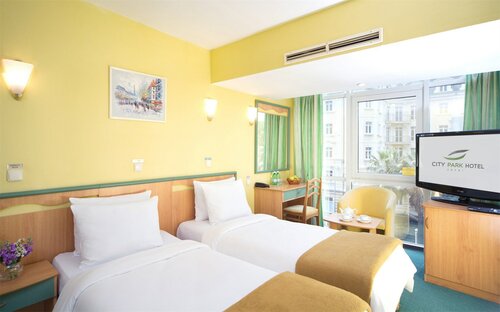 Стандарт с двумя односпальными кроватями в City Park Hotel Sochi
