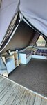 Палатка с одной двуспальной и одной односпальной кроватью (дл) в Глэмпинг в Поле