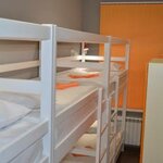 Спальное место на двухъярусной кровати в общем 6-местном номере (удобства на этаже) в Белый Тополь