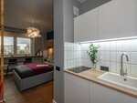 Гостевая студия с панорамным видом в Dream Apartmens