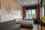 Улучшенный номер с 1 кроватью или 2 отдельными кроватями и диваном, вид на город в Якиманка 38