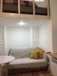 Loft Mini Апартаменты для 2 взрослых (2+1) двуспальная кровать и диван в Loft and Home Apartments
