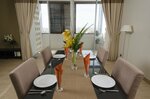 Четырёхместный номер Deluxe 2 отдельные кровати в The Apartments Dubai World Trade Centre