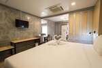 Двухместный номер Deluxe двуспальная кровать в Basaya Beach Hotel & Resort