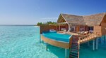 Вилла с бассейном Water в Milaidhoo Island Maldives