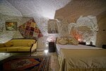 Двухместный номер Deluxe двуспальная кровать в Emit Cave Hotel