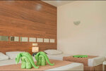 De luxe Triple (2+1) в Green Elephant & SPA