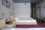 Стандарт улучшенный с двумя кроватями в Marins Park Hotel Екатеринбург