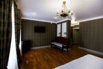 Улучшенный люкс с кроватью размера «king-size» Гостиная в Гостевой дом Красовских