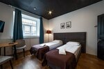 ДВУХМЕСТНЫЙ НОМЕР с общей ванной комнатой в Proloft city hostel & rooms