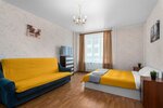 Луначарского пр. д. 11, квартира у метро Озерки в FlatHome24