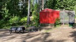 Столик с мангалом 4 (+2) гостя в Гринвальд Парк Скандинавия