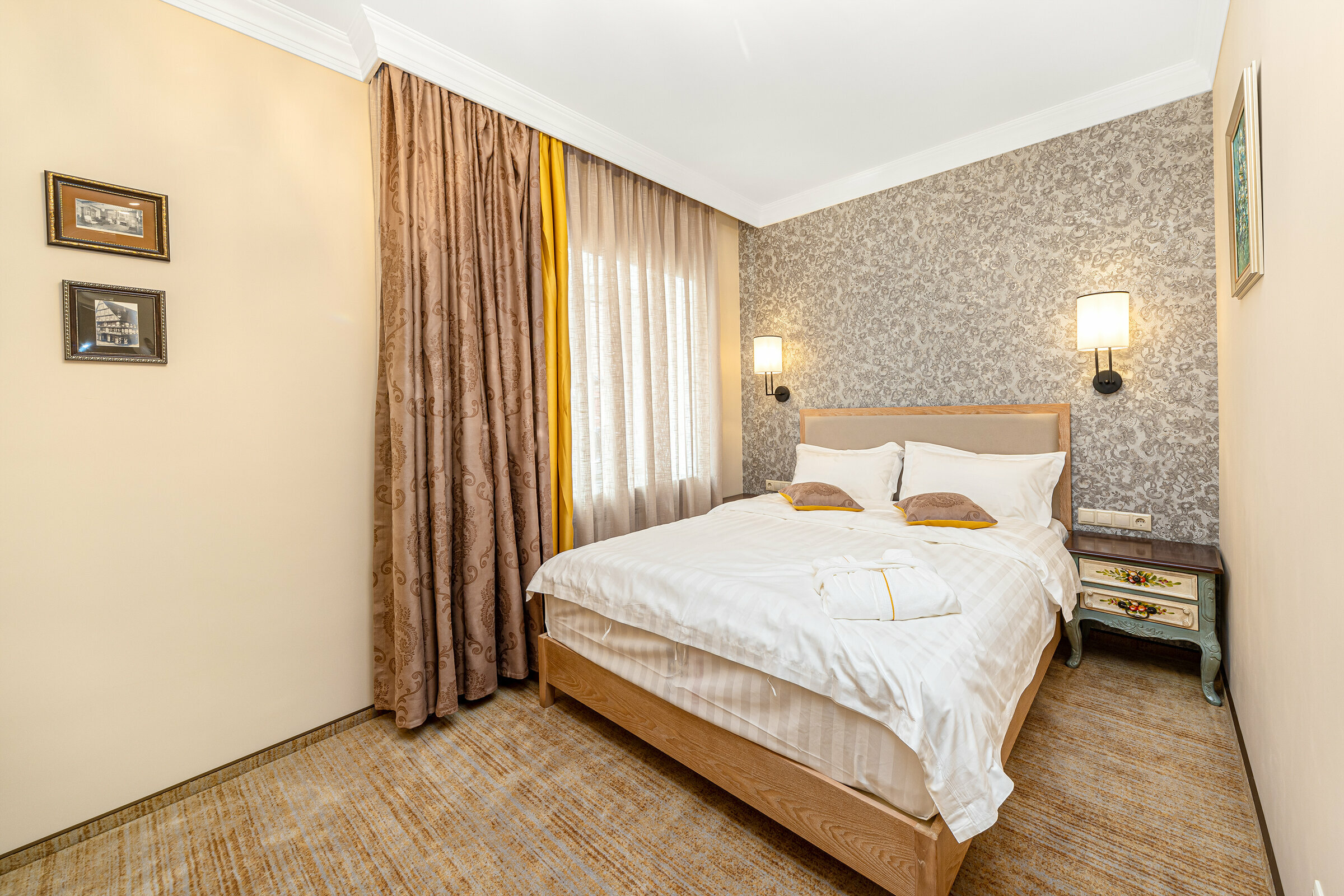 Двухместный номер с 1 кроватью