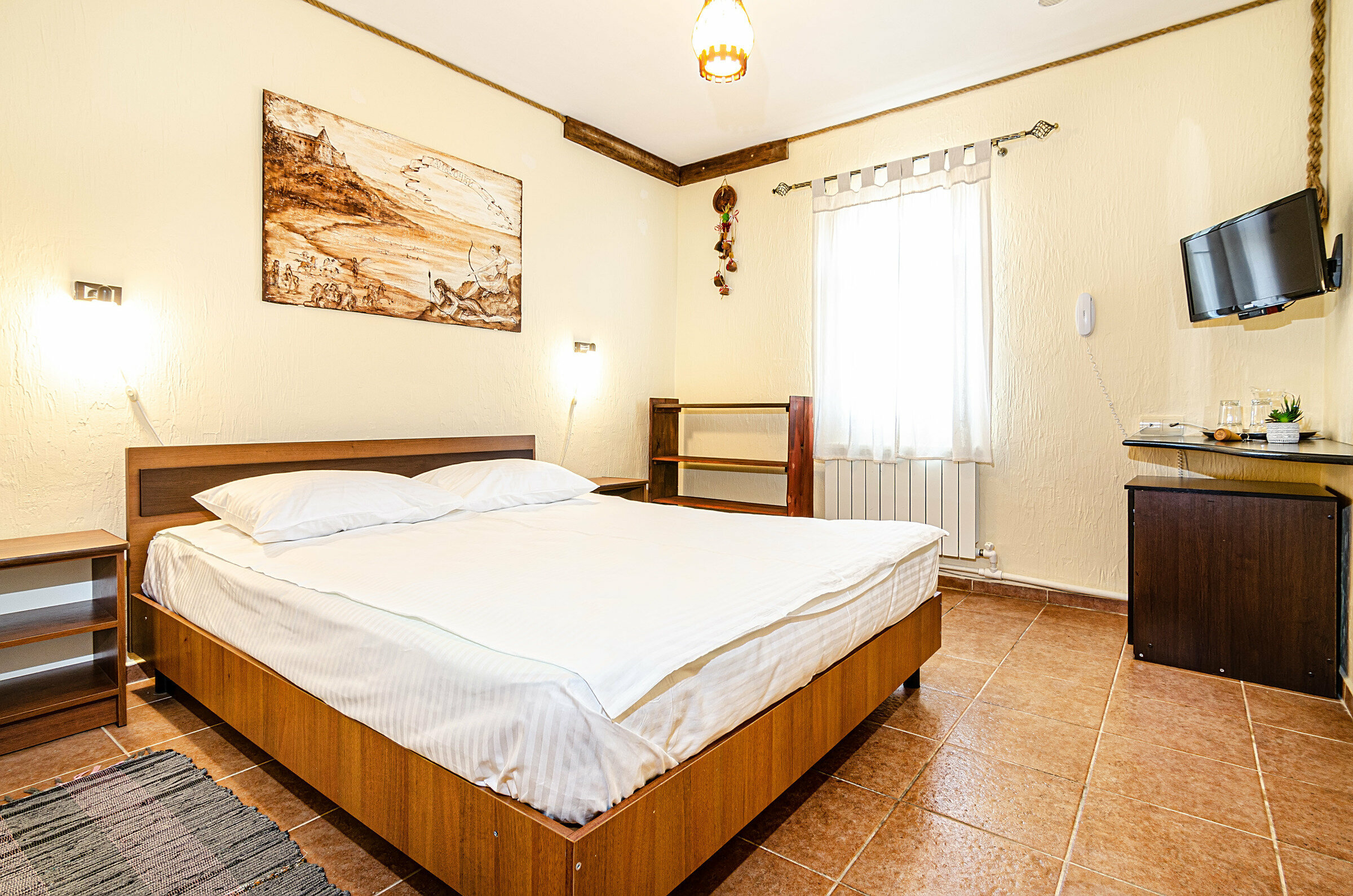 Двухместный номер с 1 кроватью и видом на море