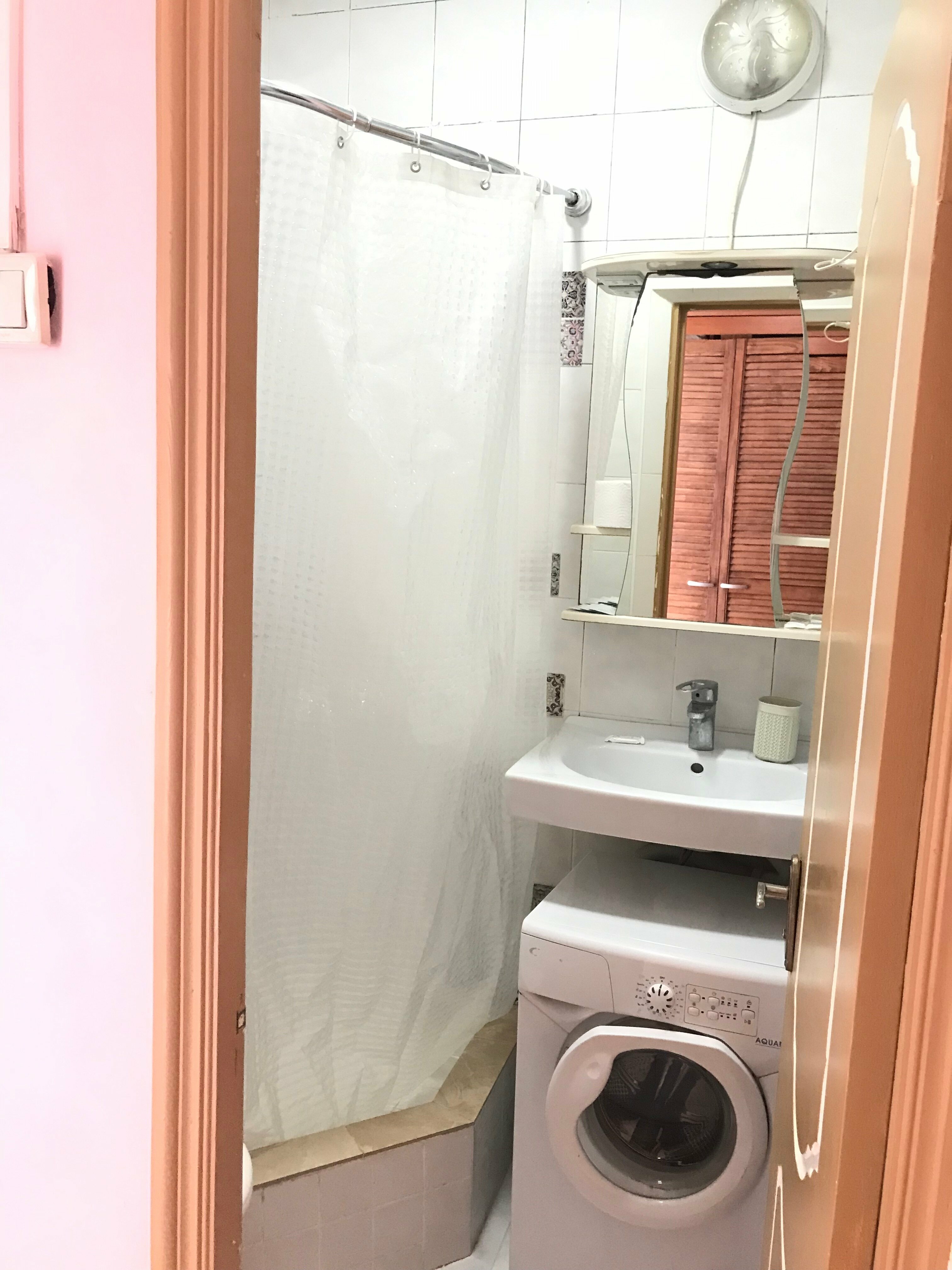 Апартаменты с 1 спальней