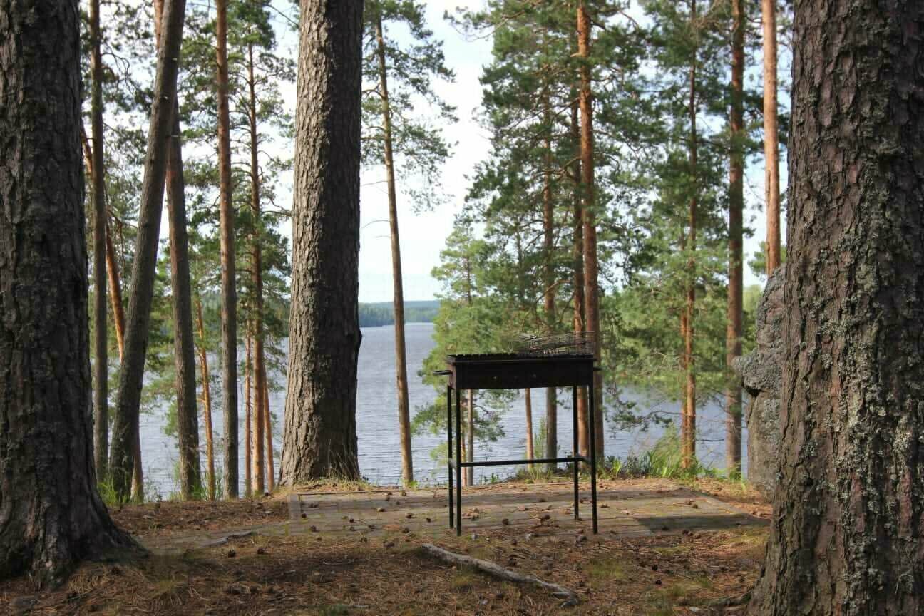 Коттедж с видом на озеро