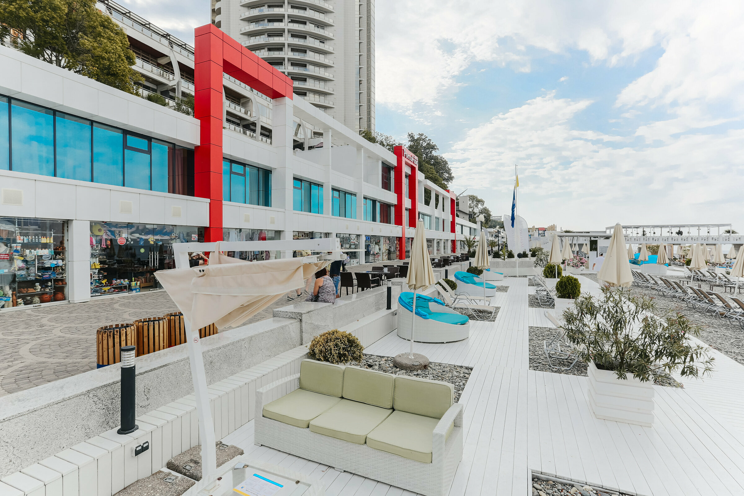 Двухместный номер Делюкс с 1 кроватью или 2 отдельными кроватями, вид на море