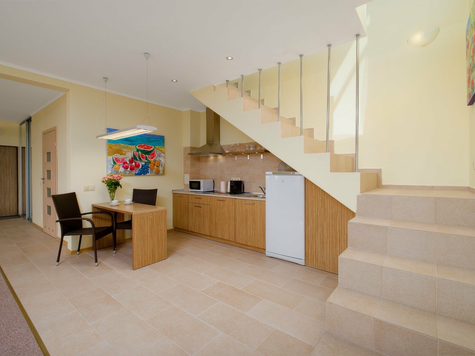 Люкс с террасой