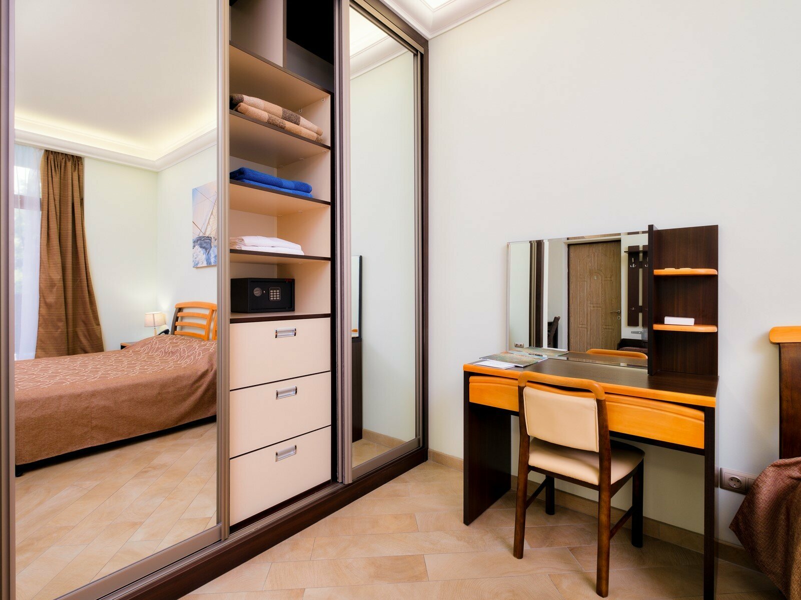 Улучшенный номер-студия