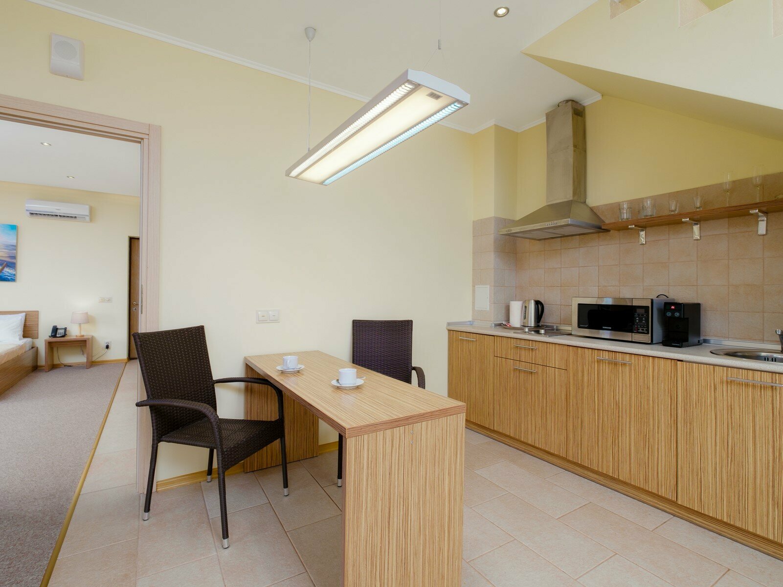 Люкс с террасой