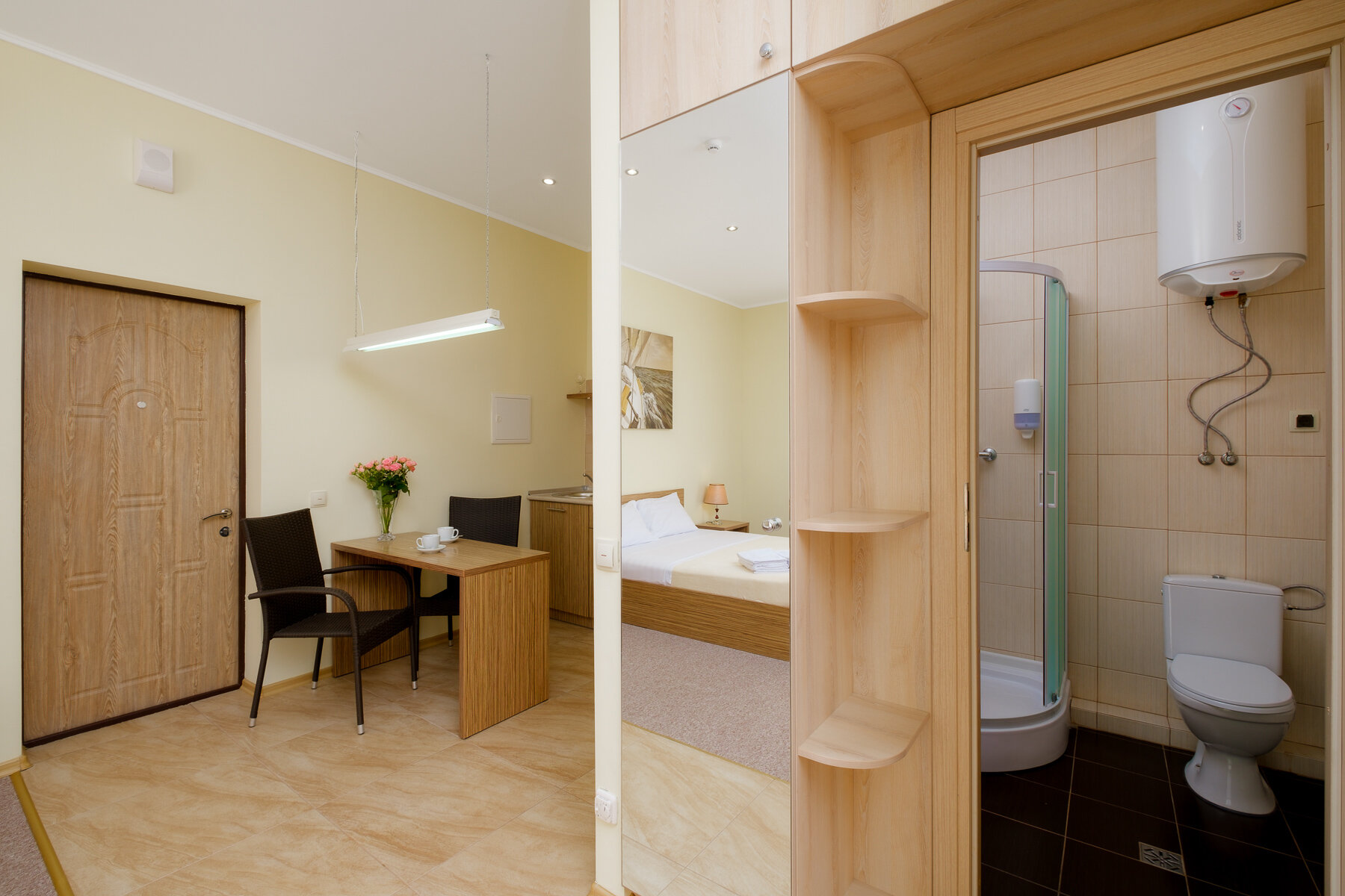 Номер-студия с балконом