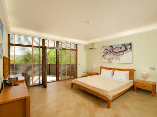 Апартаменты с террасой в Art Hotel Koktebel Apartments