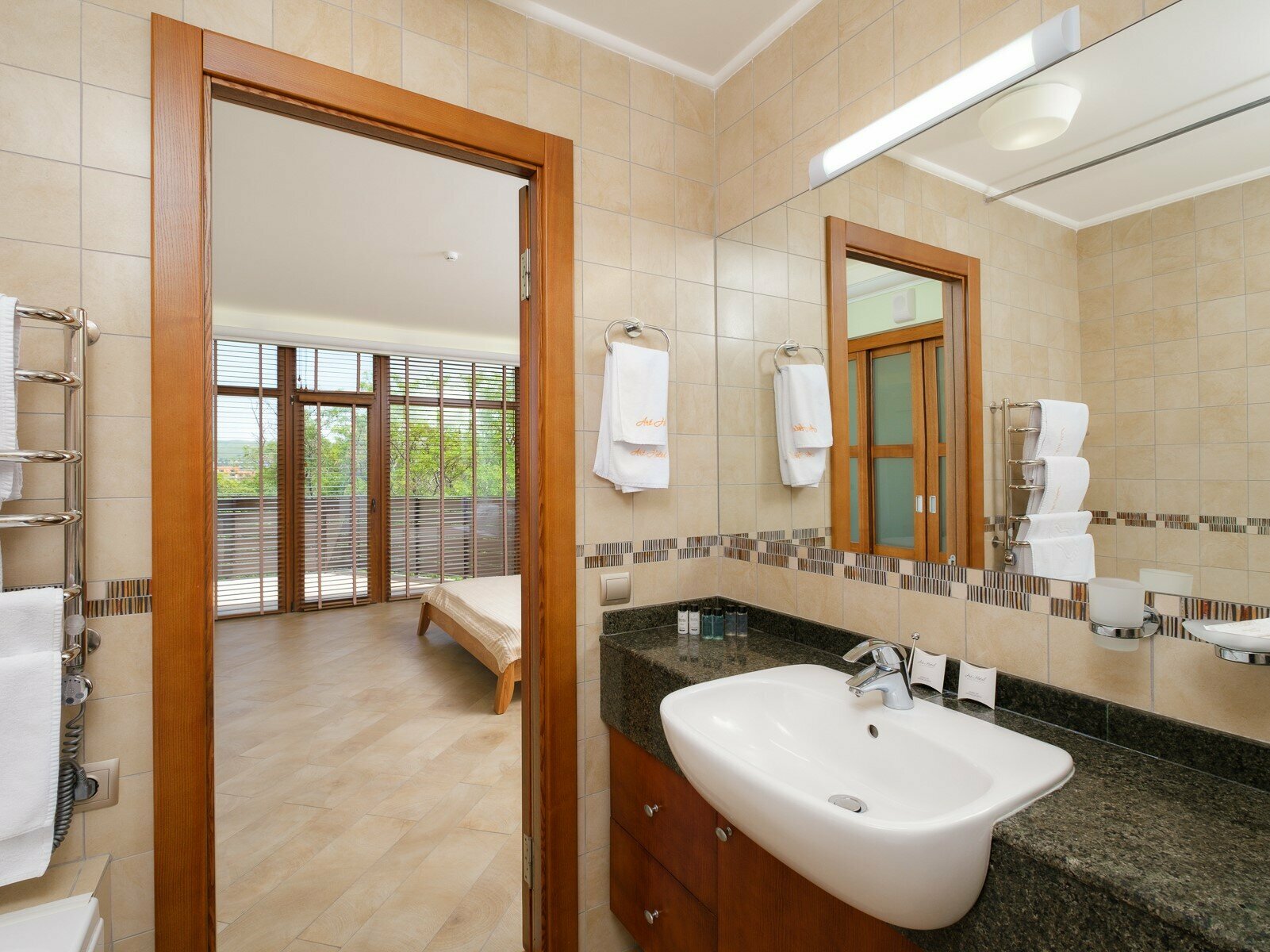 Апартаменты с террасой