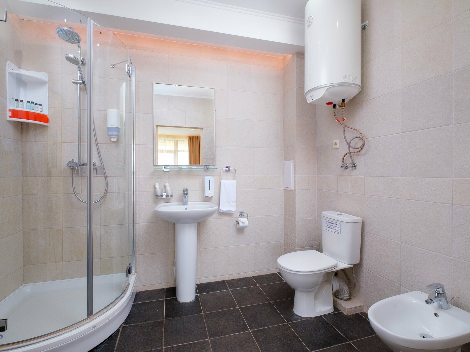 Люкс с террасой