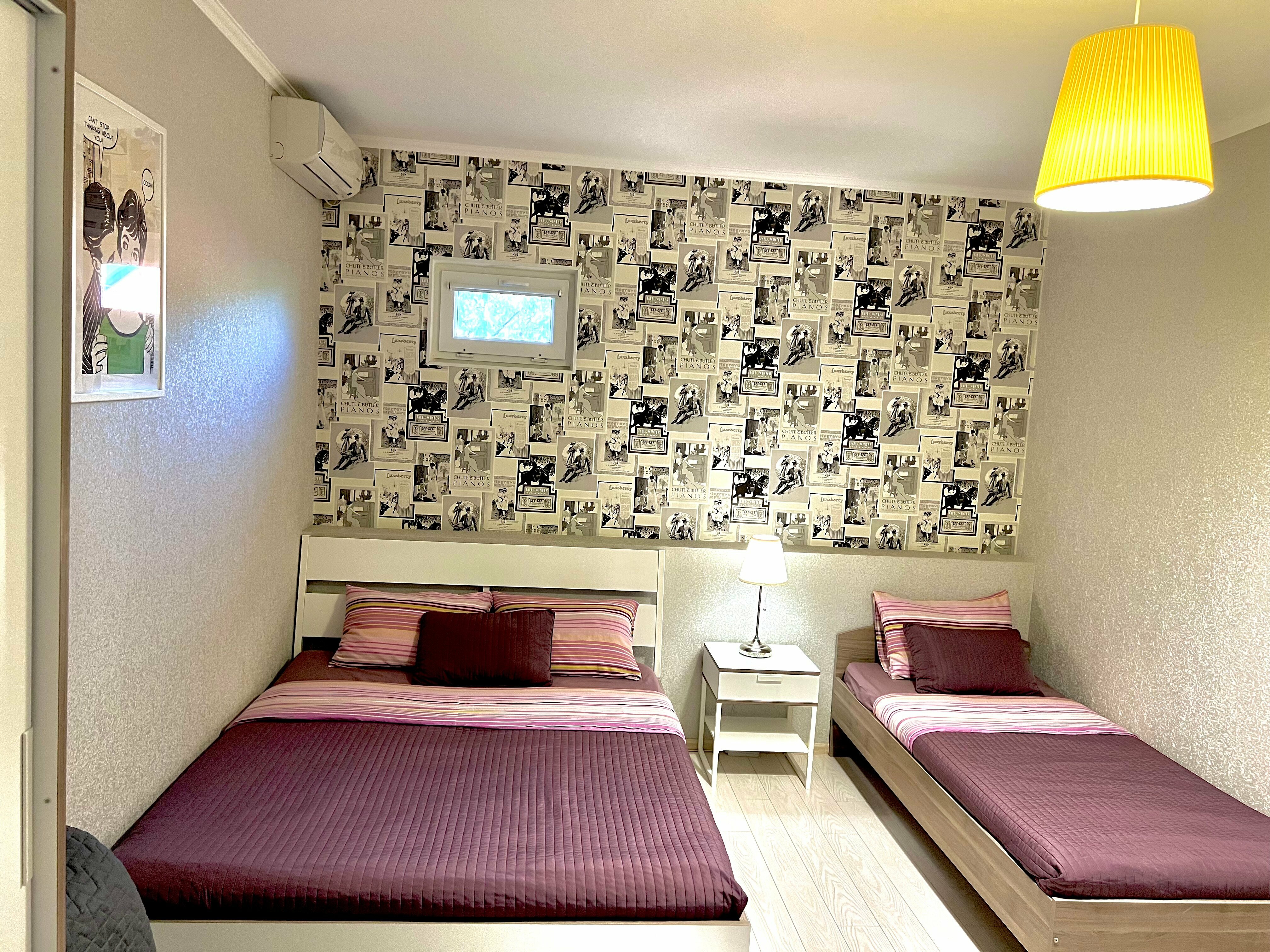 Трехместный номер Делюкс