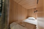 Односпальная кровать в общем номере для мужчин и женщин в Wellhome Hostel