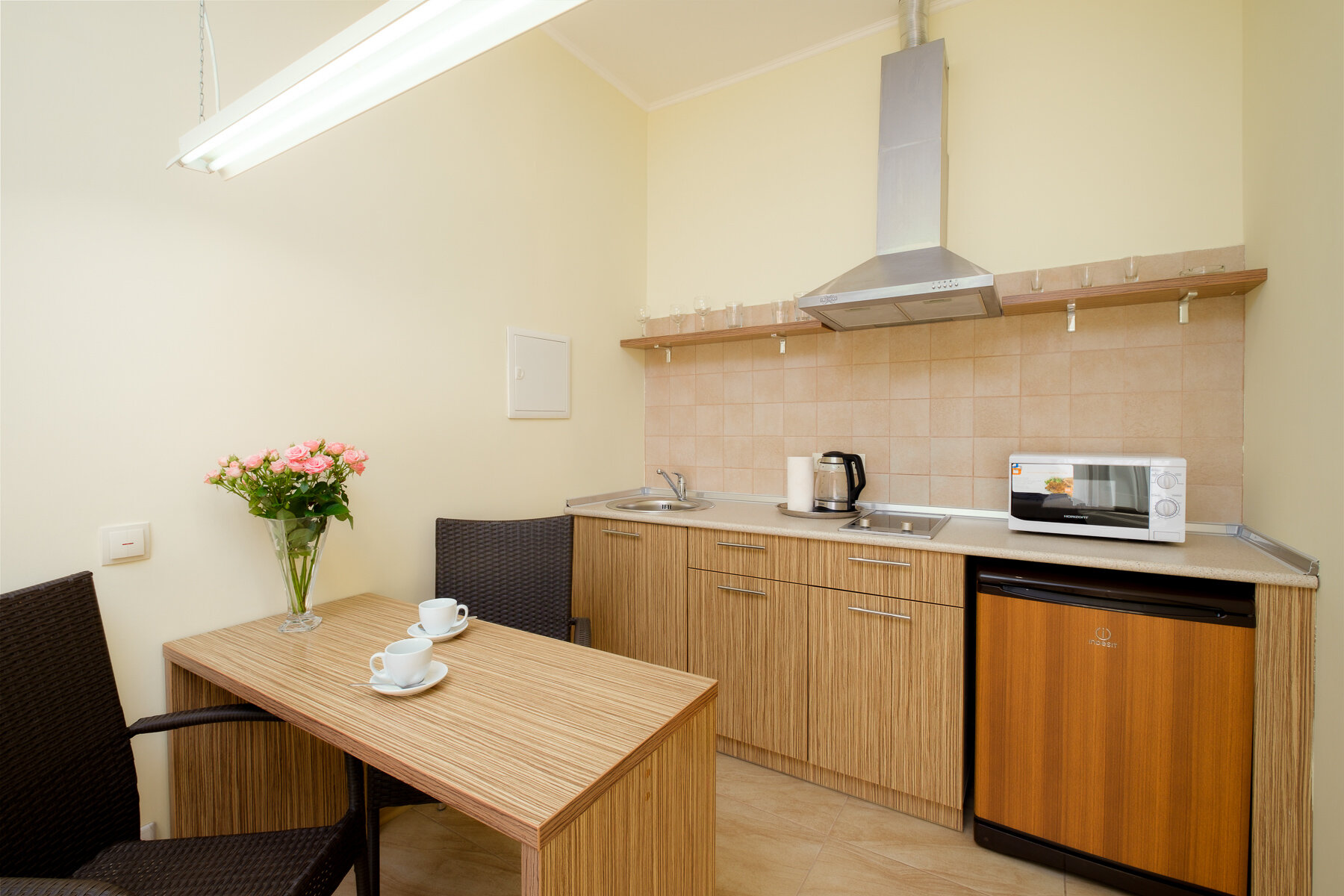 Номер-студия с балконом