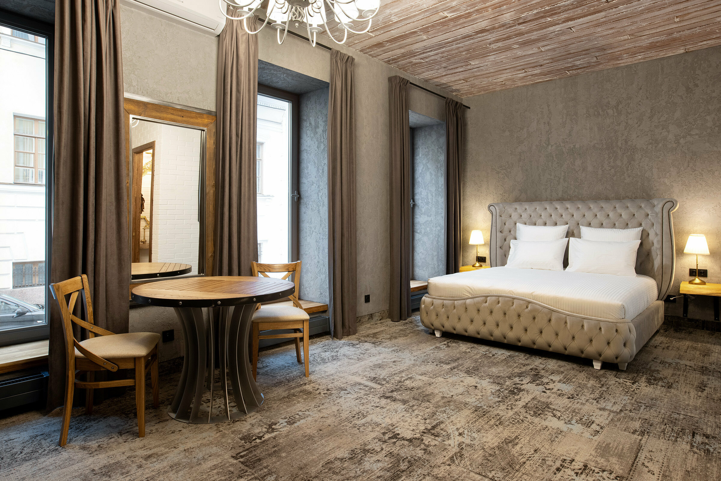 Двухместный номер Делюкс с 1 кроватью