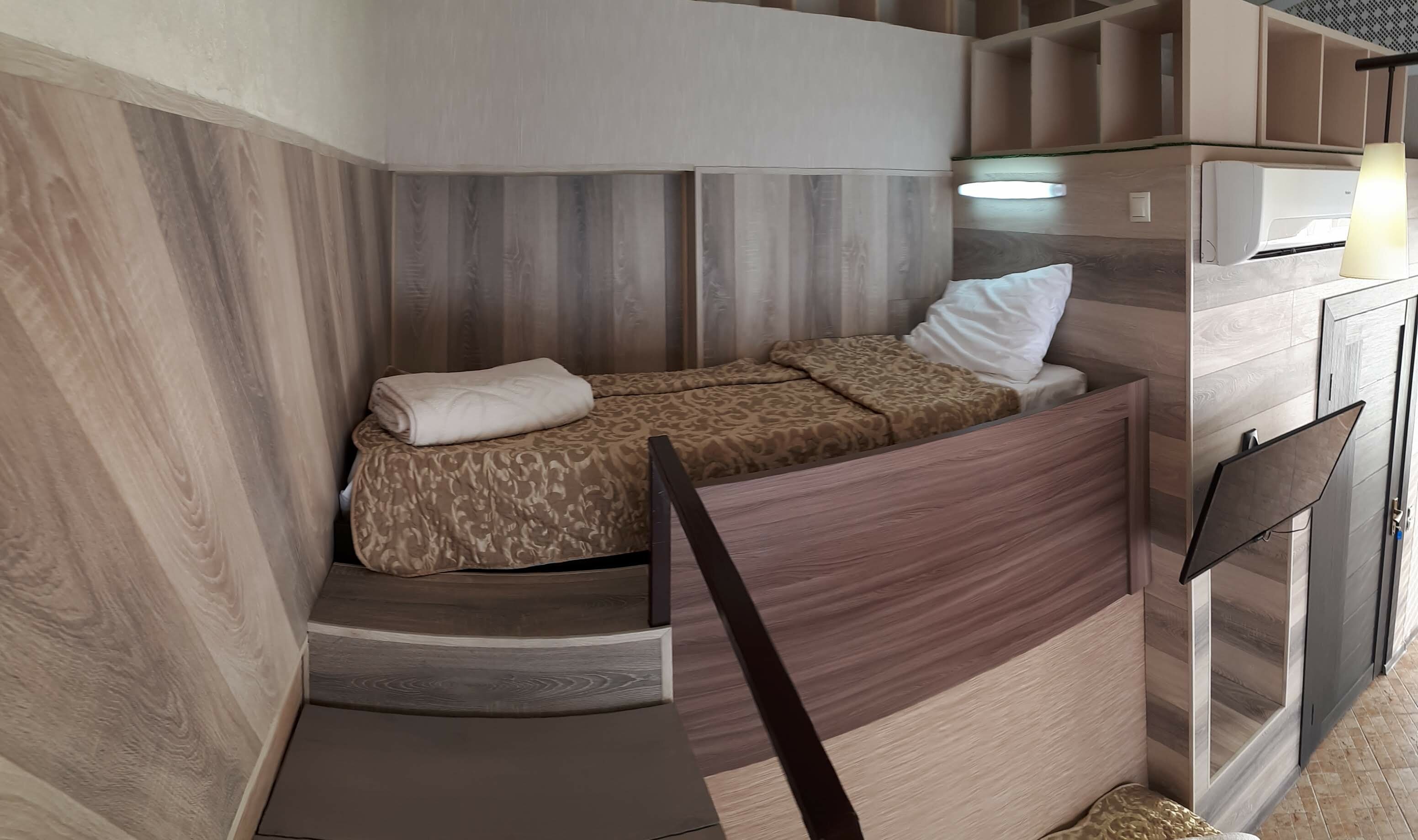 Апартаменты с террасой