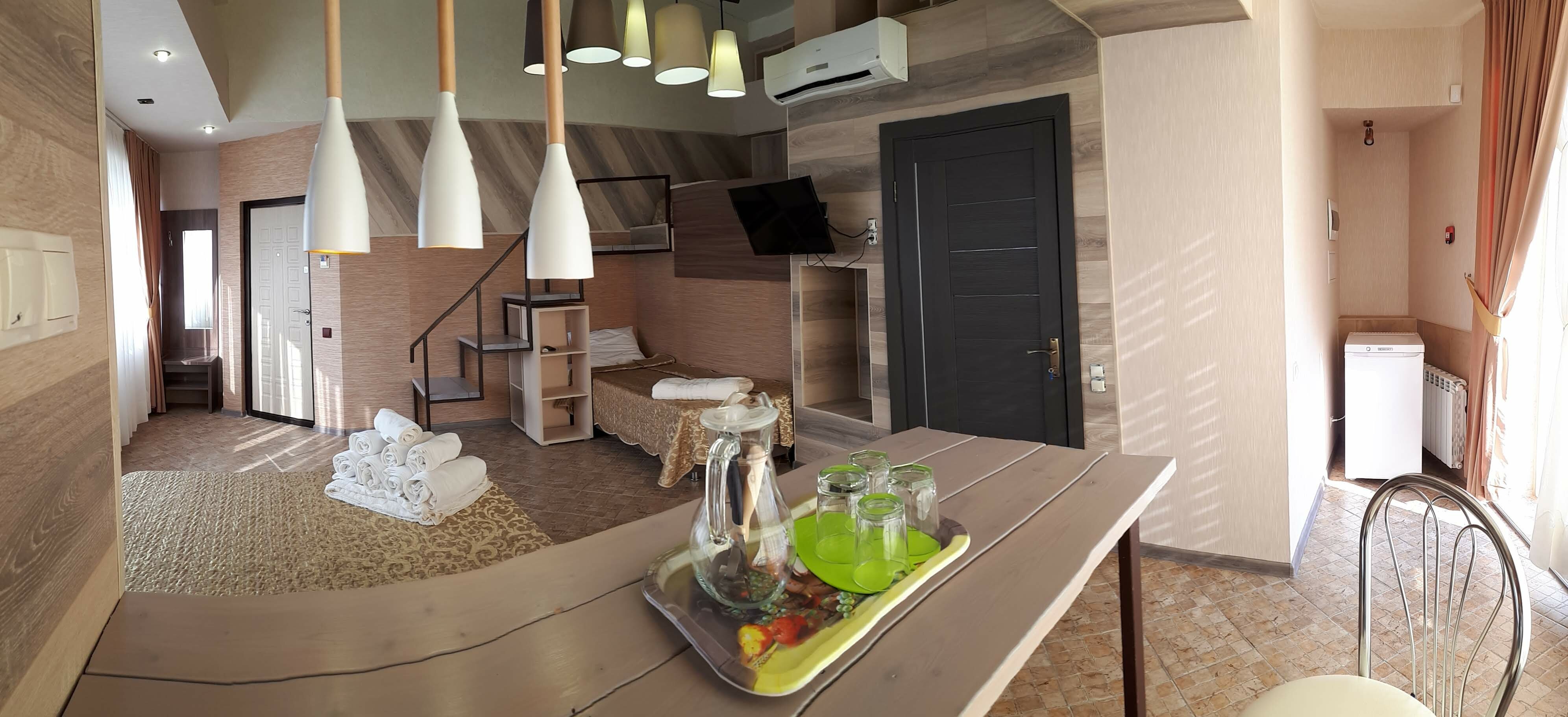 Апартаменты с террасой