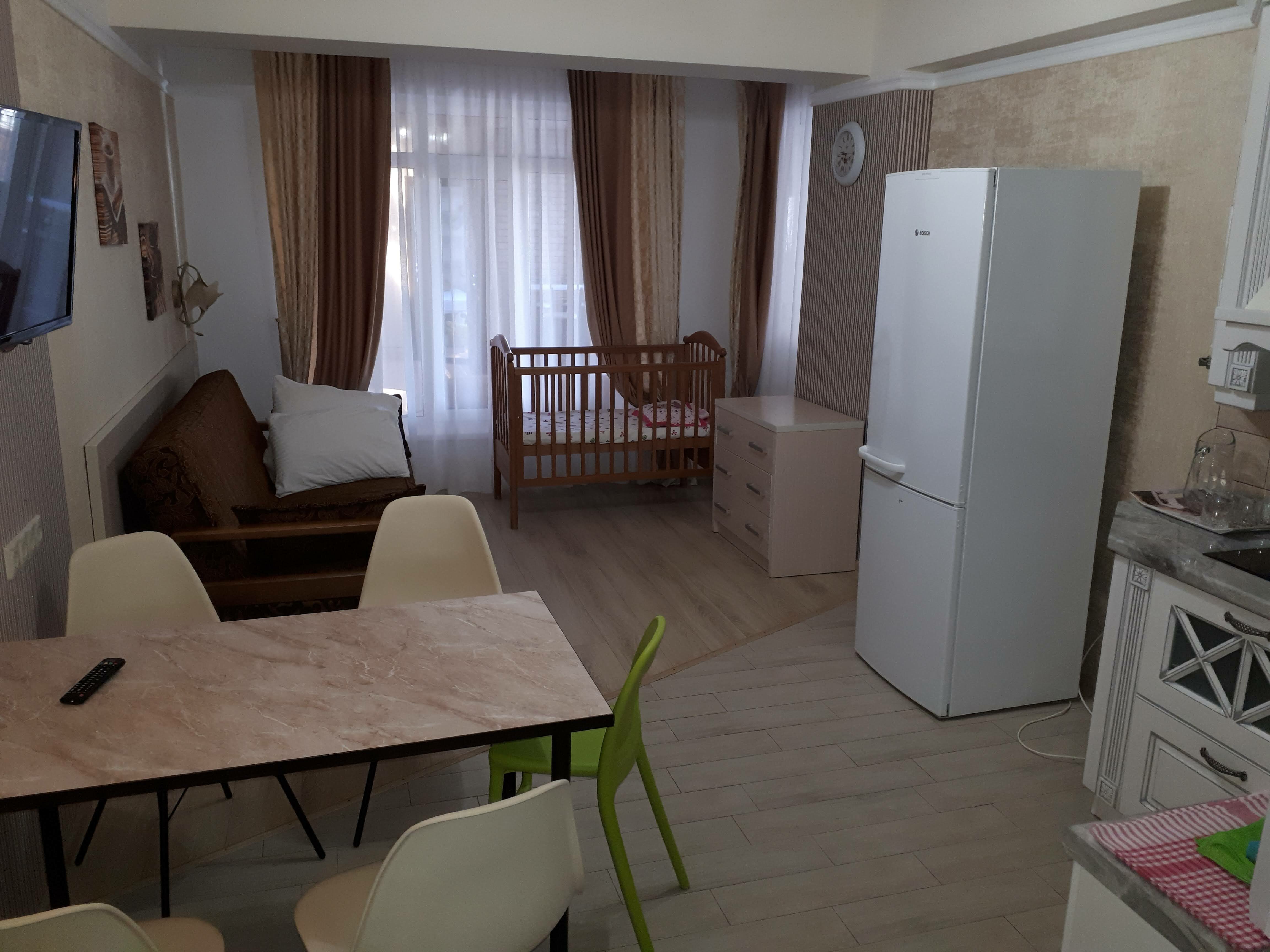 Апартаменты с 2 спальнями