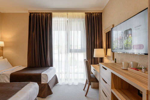 Двухместный номер с 1 кроватью или 2 отдельными кроватями