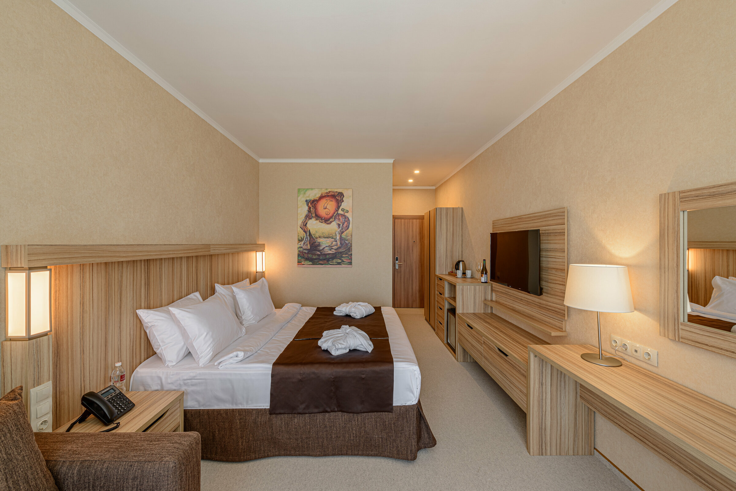 Стандартный трехместный номер