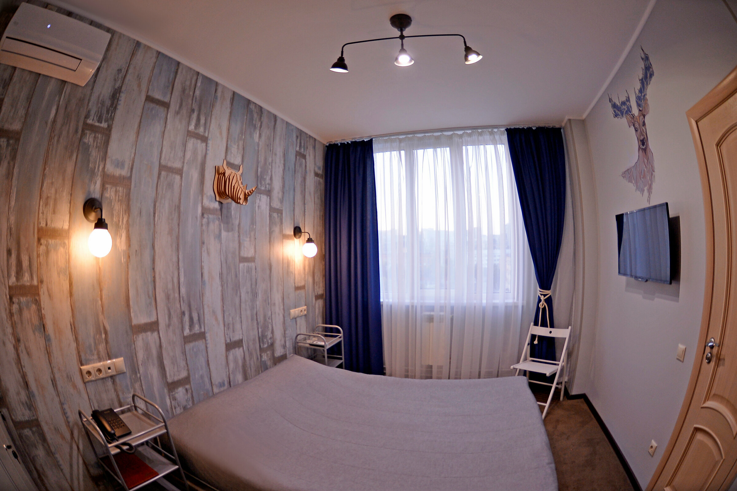 Бюджетный двухместный номер с 1 кроватью