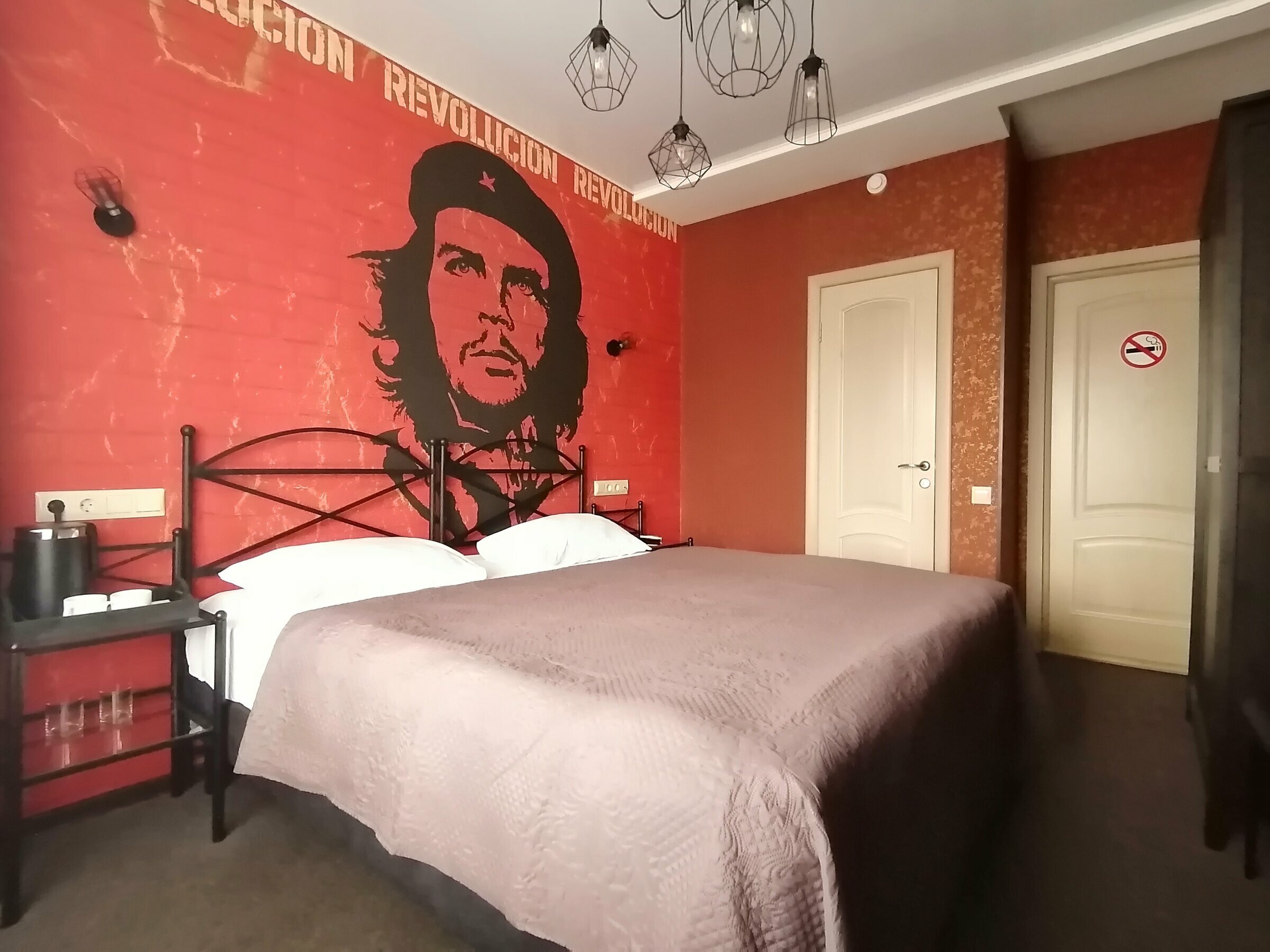 Двухместный номер с 1 кроватью и террасой