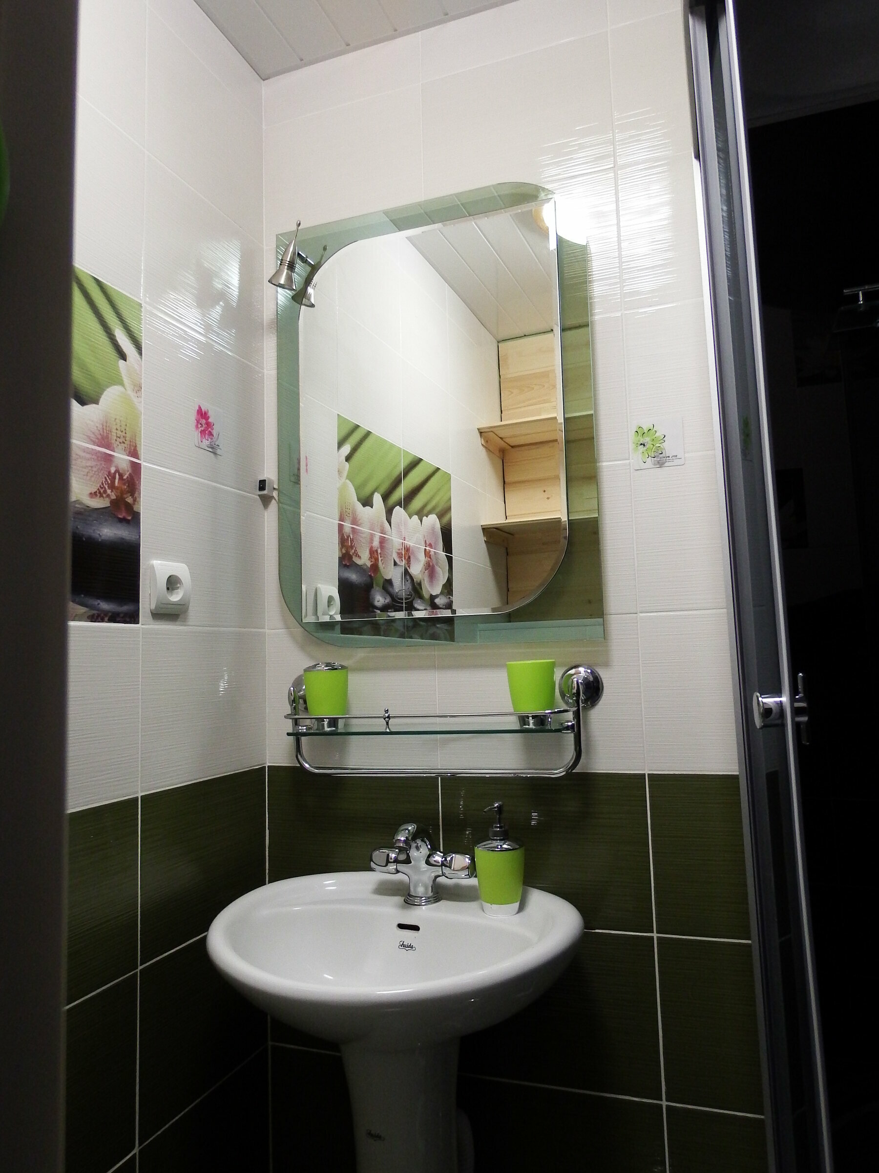 Двухместный номер с 1 кроватью и балконом