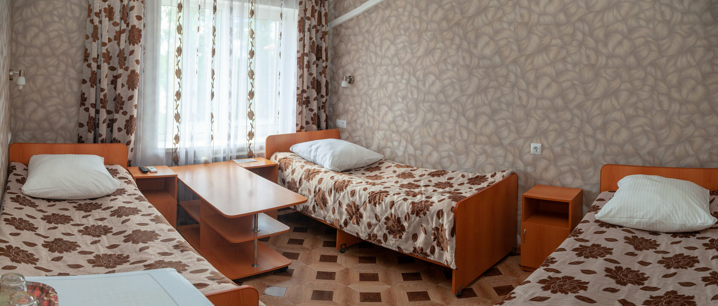 Стандартный трехместный номер